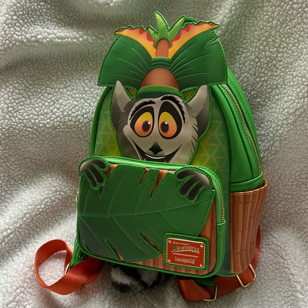 King Julien Loungefly